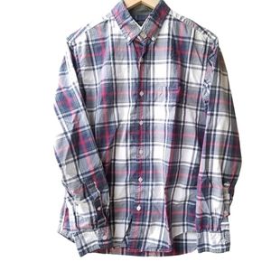 JCrew | Tartan Plaid long sleeve button-down dress shirt Medium